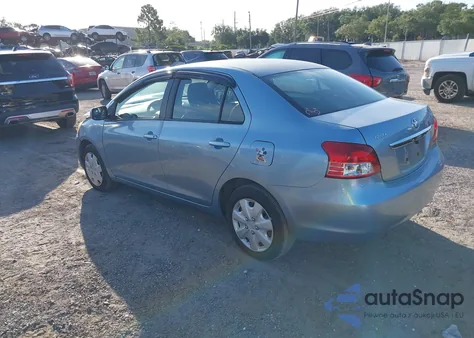 2010 Toyota Yaris from USA, damaged, VIN JTDBT4K37A4067185